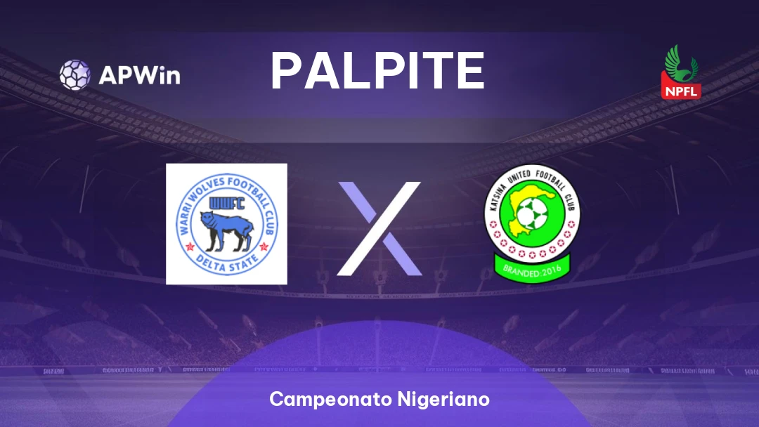 Warri Wolves x Katsina United | Palpite | Campeonato Nigeriano | 19/01