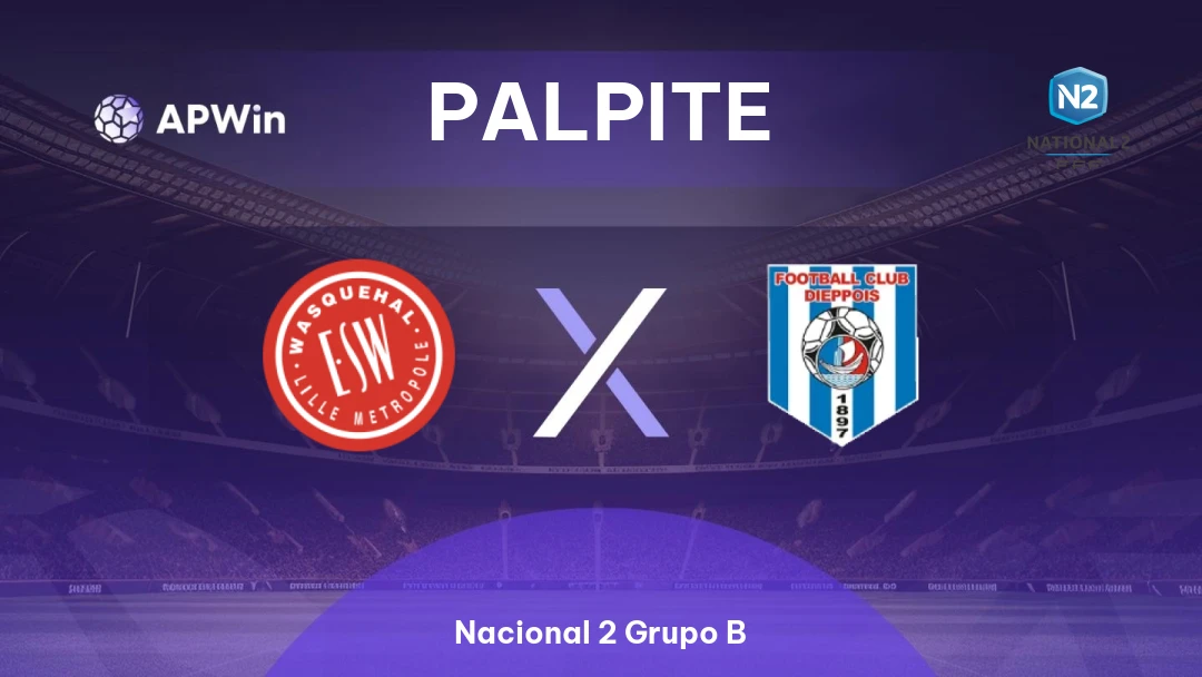 Wasquehal x Dieppe Thumbnail