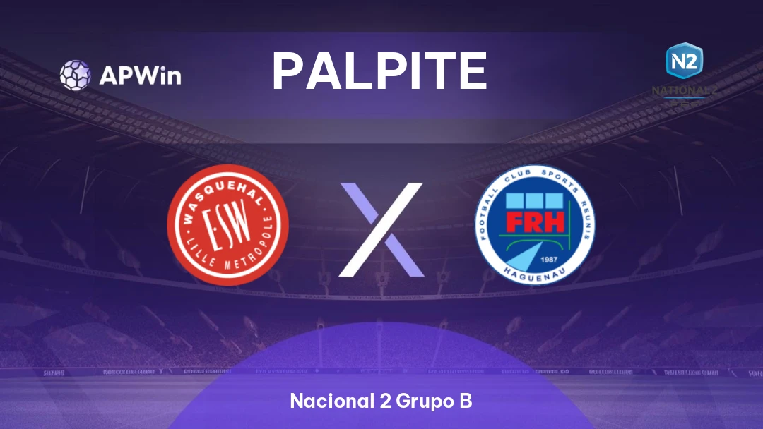 Wasquehal x Haguenau Thumbnail