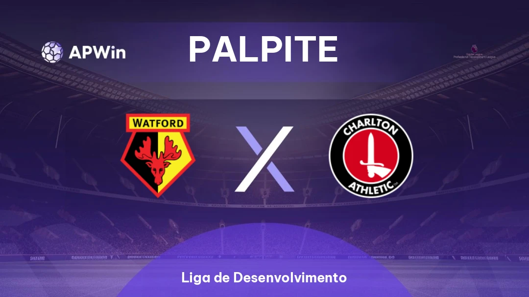 Watford Sub-21 x Charlton Athletic Sub-21 Thumbnail