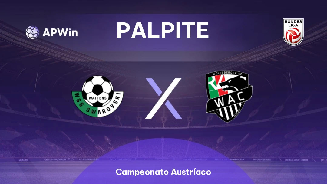 WSG Wattens x Wolfsberger AC Thumbnail