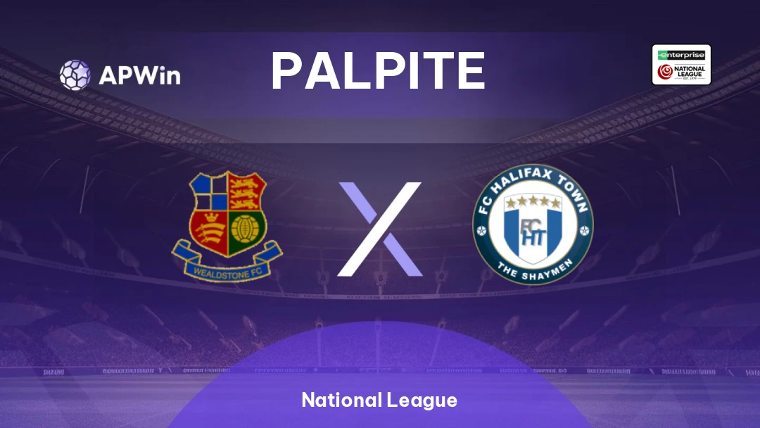 Wealdstone x Halifax Town Thumbnail