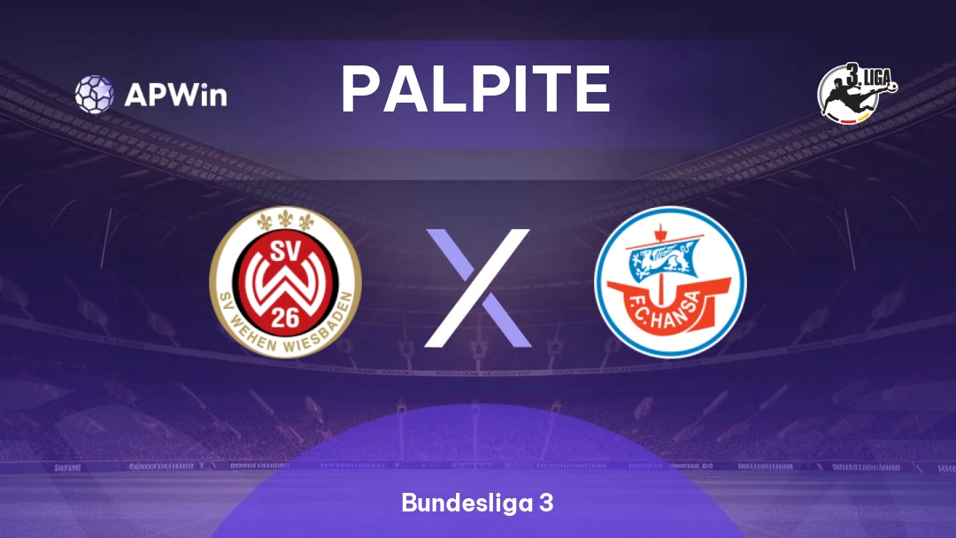 Wehen Wiesbaden x Hansa Rostock Thumbnail