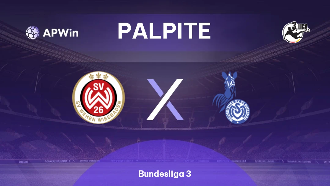 Wehen Wiesbaden x MSV Duisburg Thumbnail