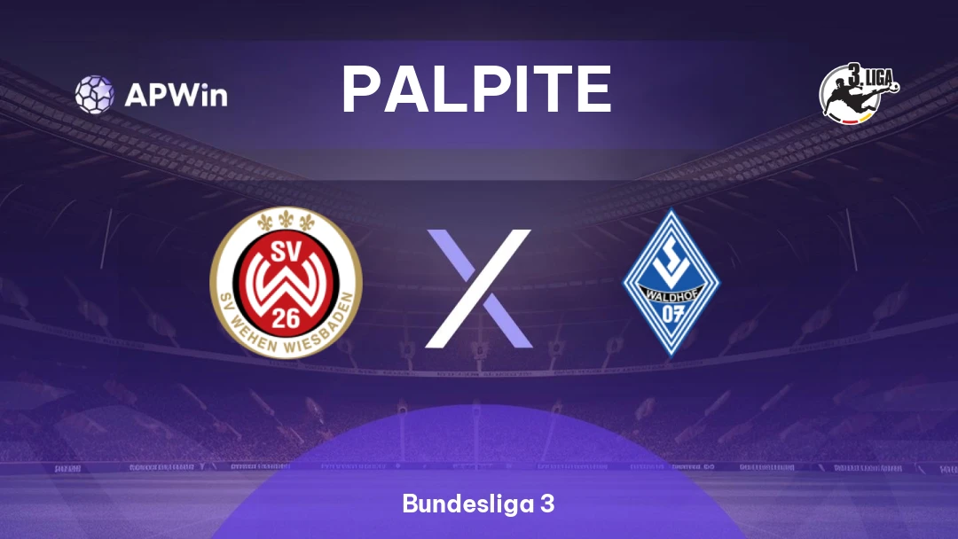 Wehen Wiesbaden x Waldhof Mannheim Thumbnail