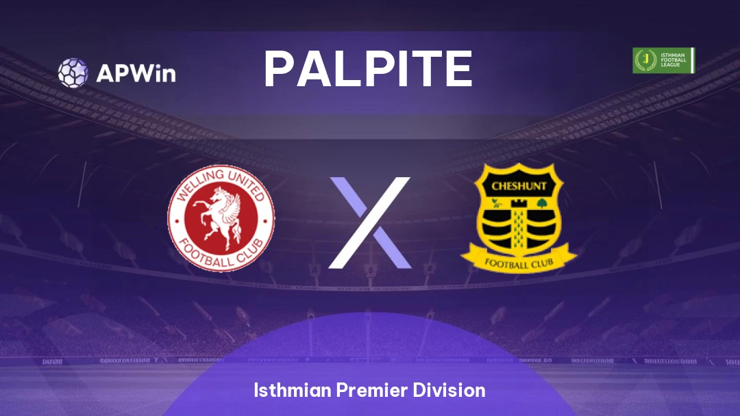Welling United x Cheshunt Thumbnail