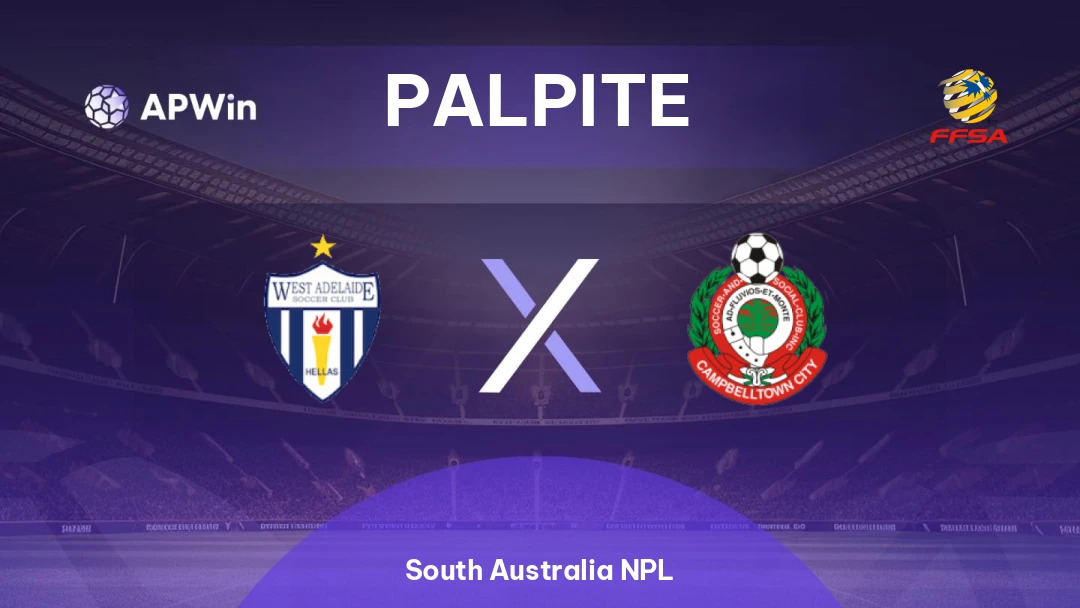 West Adelaide x Campbelltown City Thumbnail