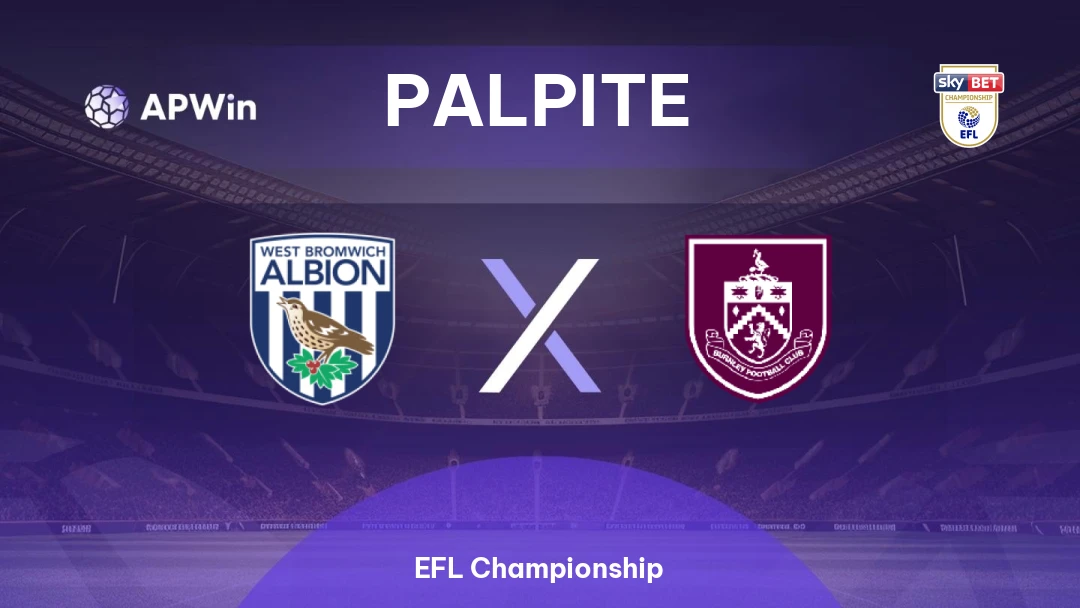 West Bromwich x Burnley Thumbnail