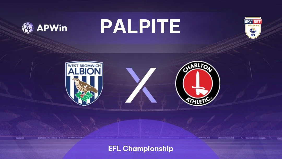 West Bromwich x Charlton Athletic Thumbnail