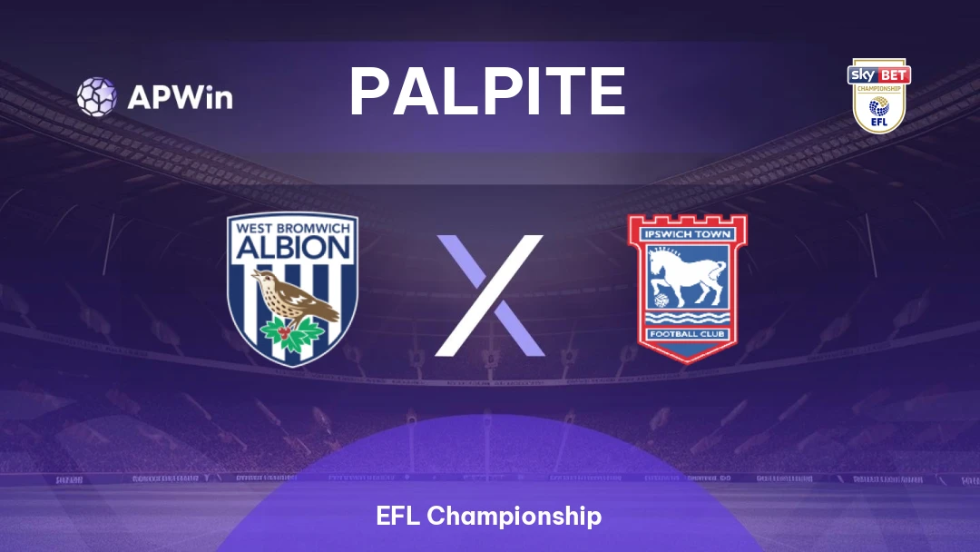 West Bromwich x Ipswich Town Thumbnail
