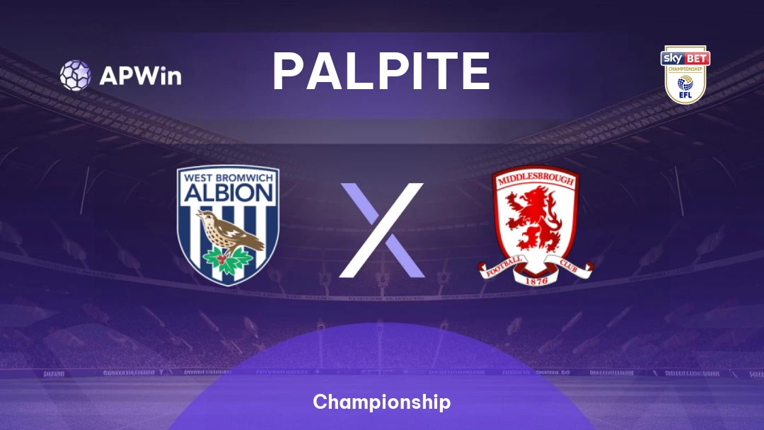 West Bromwich x Middlesbrough Thumbnail