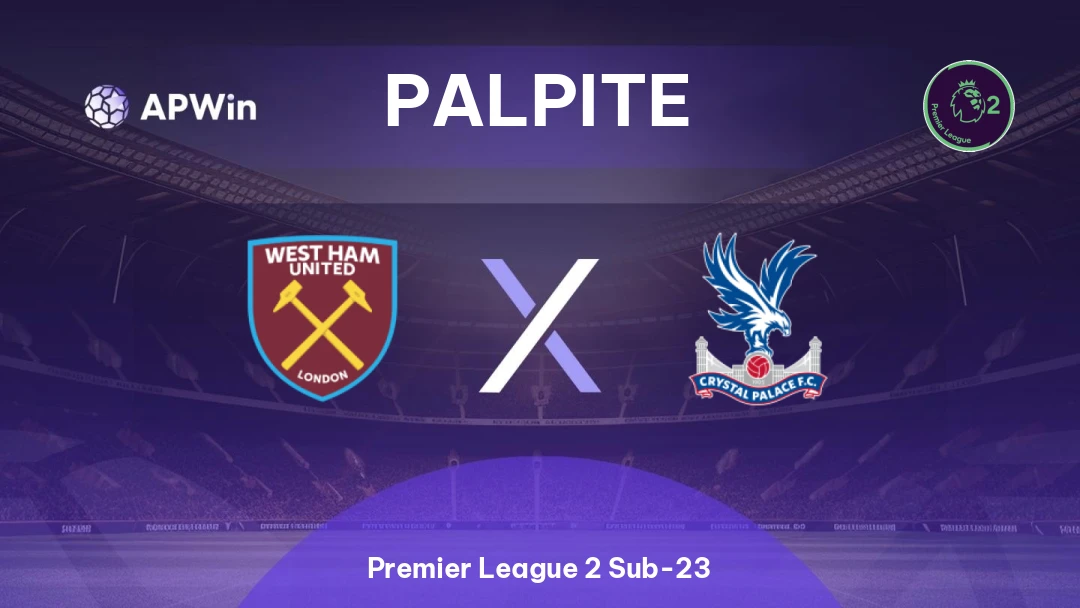 West Ham United Sub-21 x Crystal Palace Sub-21 Thumbnail