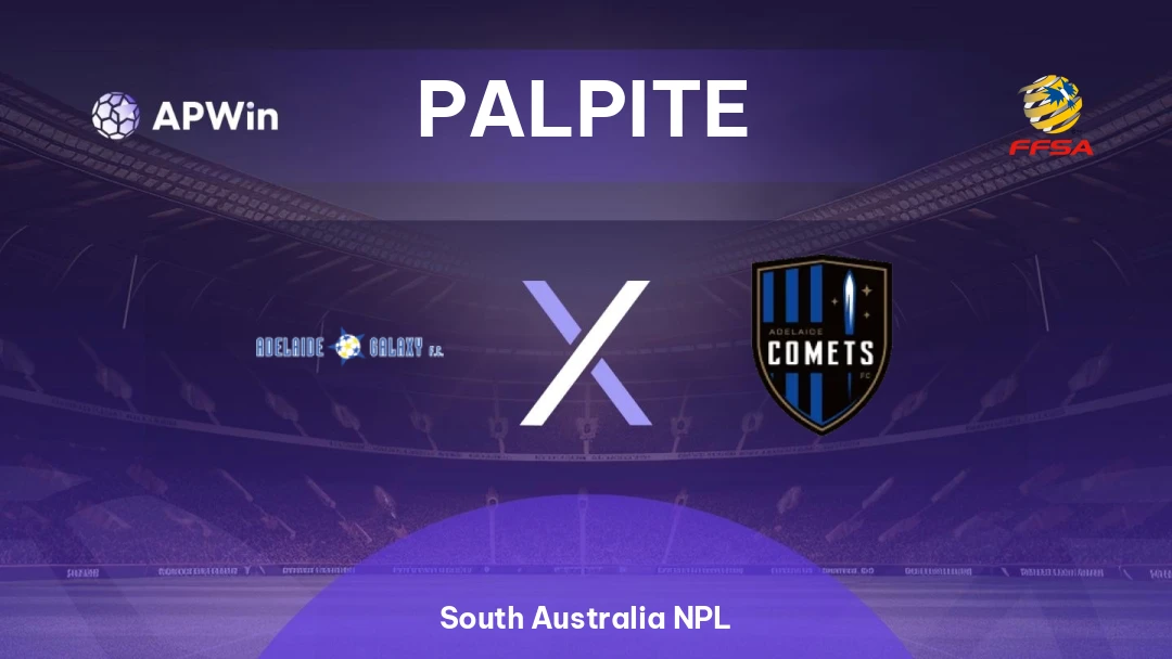 West Torrens Birkalla x Adelaide Comets | Palpite | South Australia NPL | 29/05