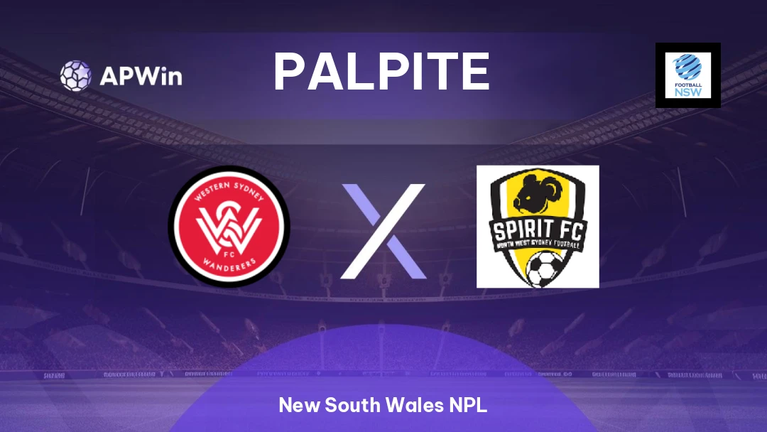 Western Sydney W. II x NWS Spirit | Palpite | New South Wales NPL | 12/04