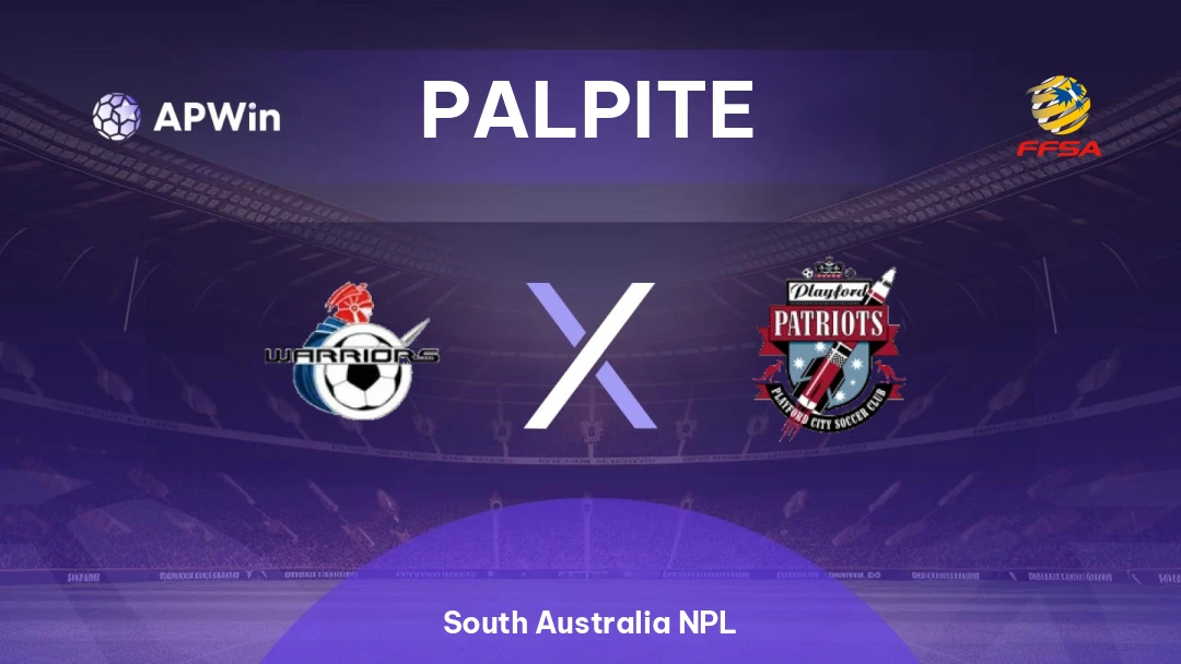 White City Woodville x Playford City Patriots Thumbnail