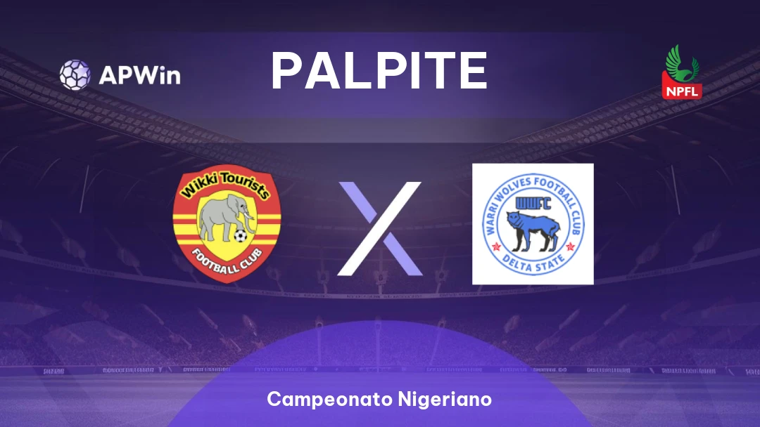 Wikki Tourist x Warri Wolves | Palpite | Campeonato Nigeriano | 14/01