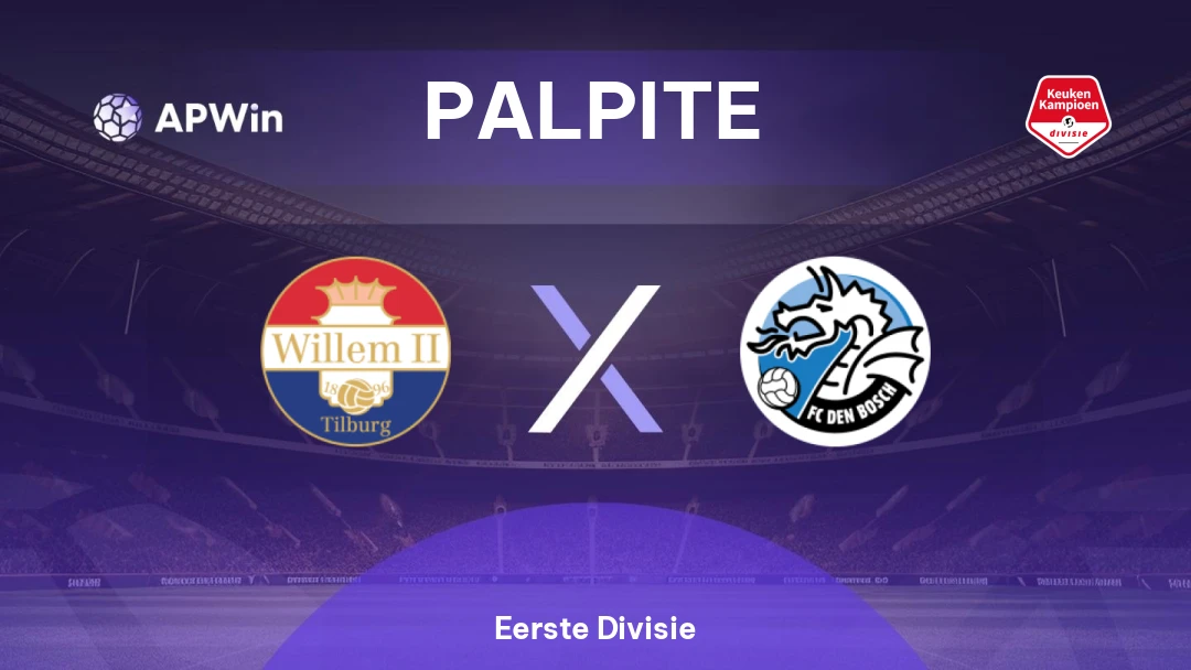 Willem II x Den Bosch Thumbnail