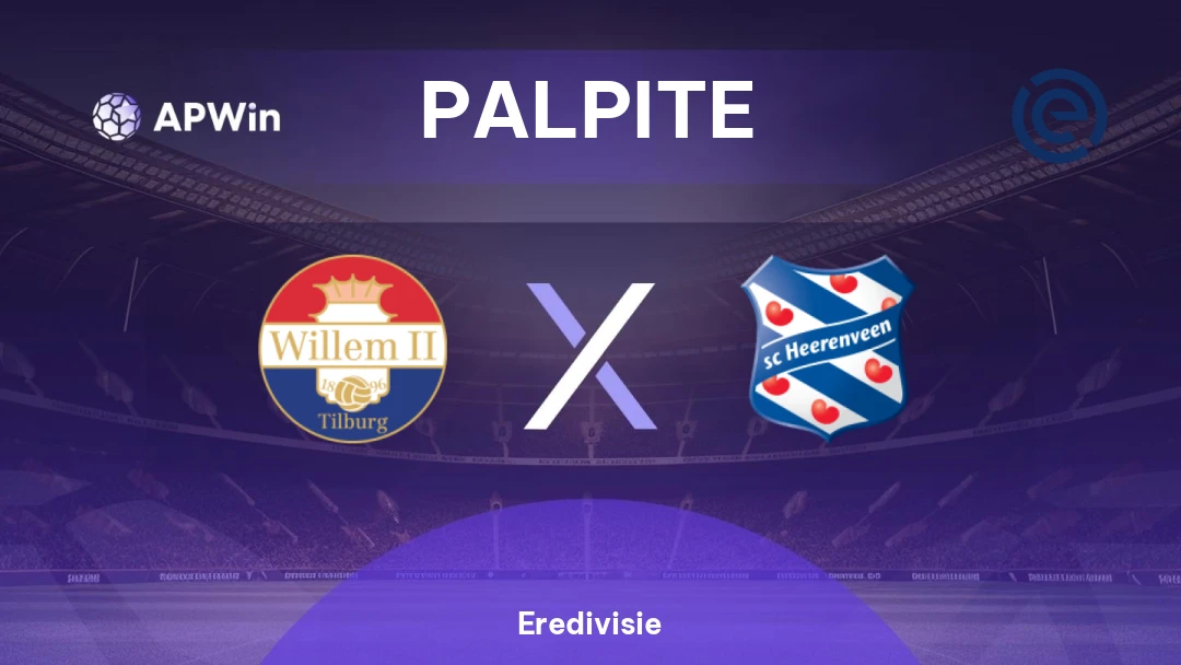 Willem II x Heerenveen Thumbnail
