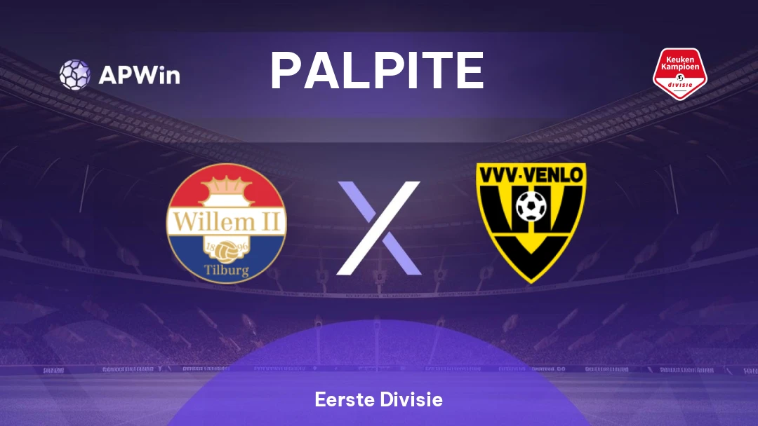 Willem II x VVV Thumbnail