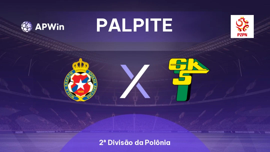 Wisła Kraków x Górnik Łęczna | Palpite | 2ª Divisão da Polônia | 06/04
