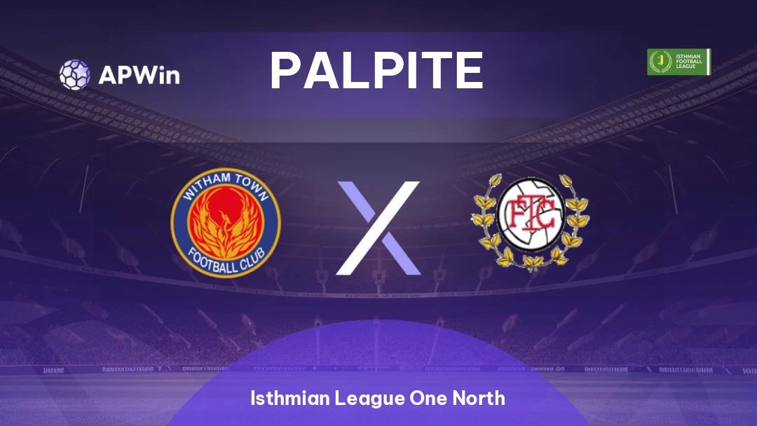 Witham Town x Takeley Thumbnail