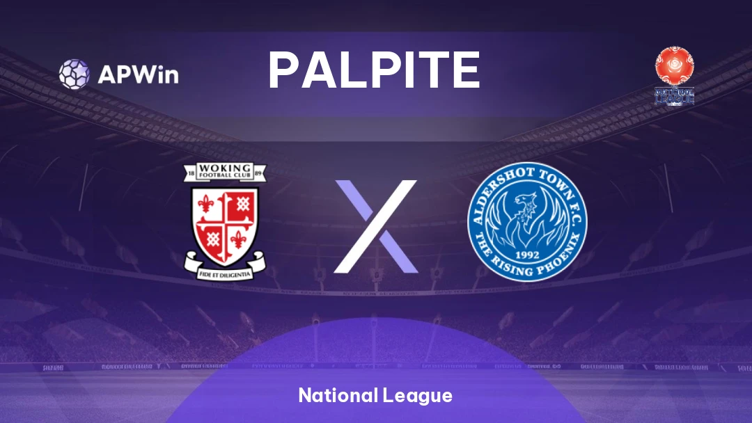 Woking x Aldershot Town Thumbnail