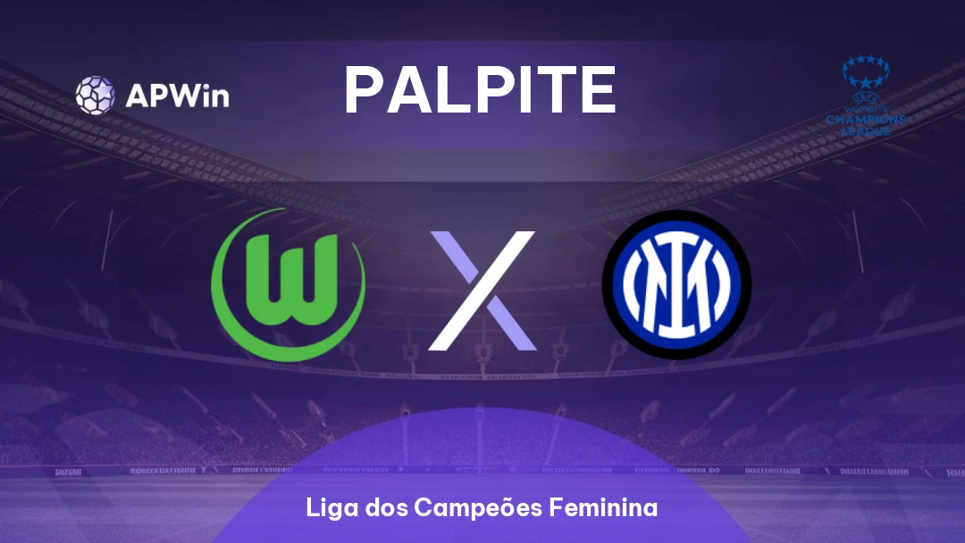 Wolfsburg Feminino x Inter de Milão Feminino Thumbnail