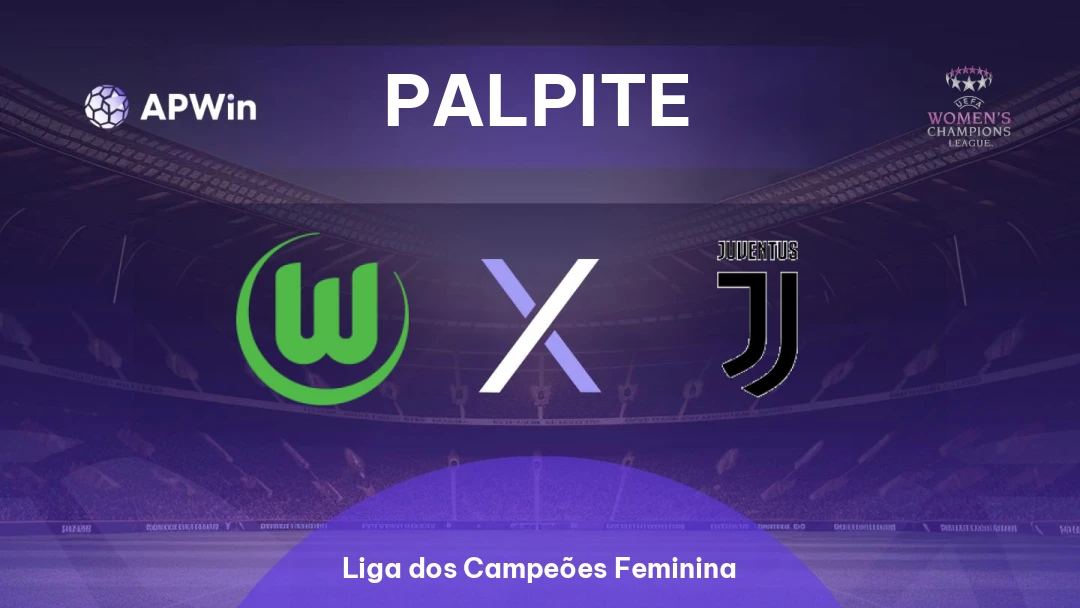 Wolfsburg Feminino x Juventus Feminino Thumbnail