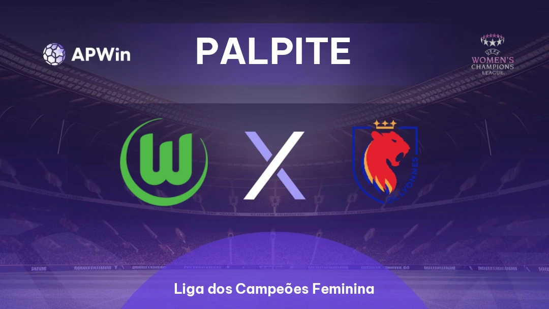 Wolfsburg Feminino x OL Lyonnes Thumbnail