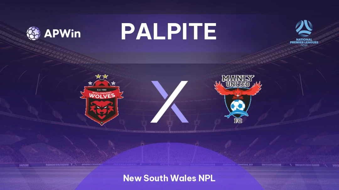 Wollongong Wolves x Manly United | Palpite | New South Wales NPL | 30/08