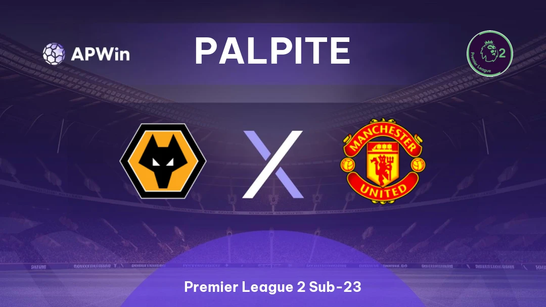 Wolves Sub-21 x Manchester United Sub-21 | Palpite | Premier League 2 Sub-23 | 12/01