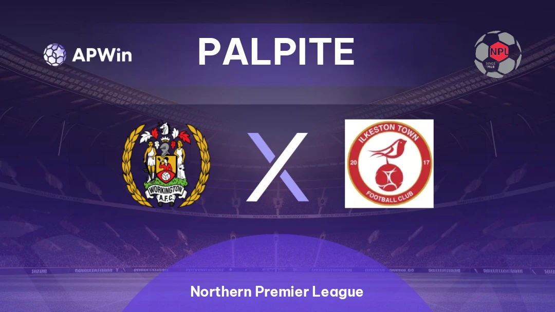 Workington x Ilkeston Town Thumbnail