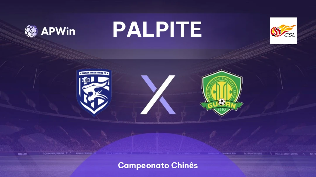 Wuhan Three Towns x Beijing Guoan Thumbnail