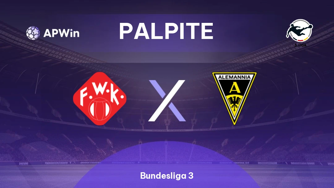 Würzburger Kickers x Alemannia Aachen Thumbnail