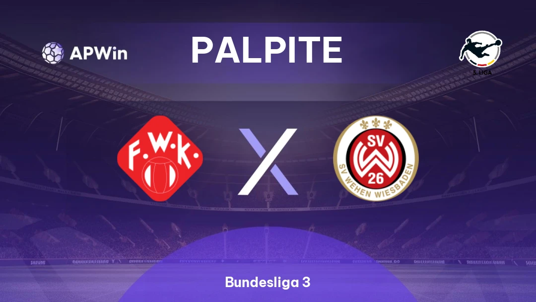 Würzburger Kickers x Wehen Wiesbaden Thumbnail