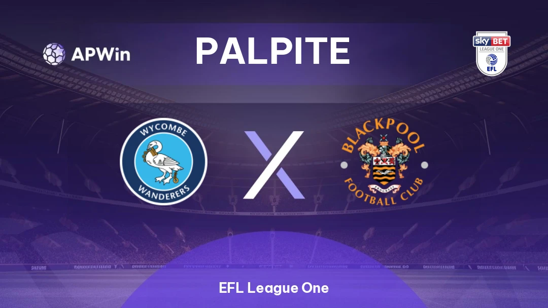 Wycombe Wanderers x Blackpool Thumbnail