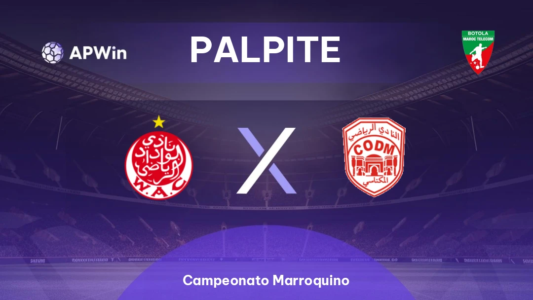 Wydad Casablanca x CODM Meknès Thumbnail