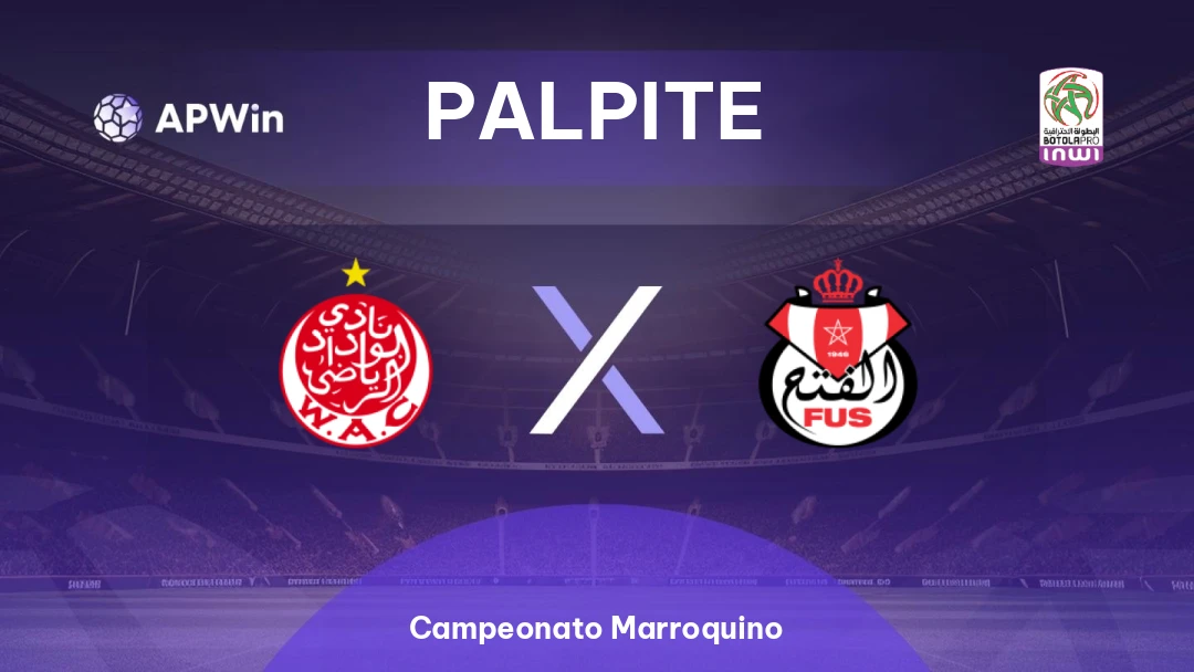 Wydad Casablanca x FUS Rabat Thumbnail