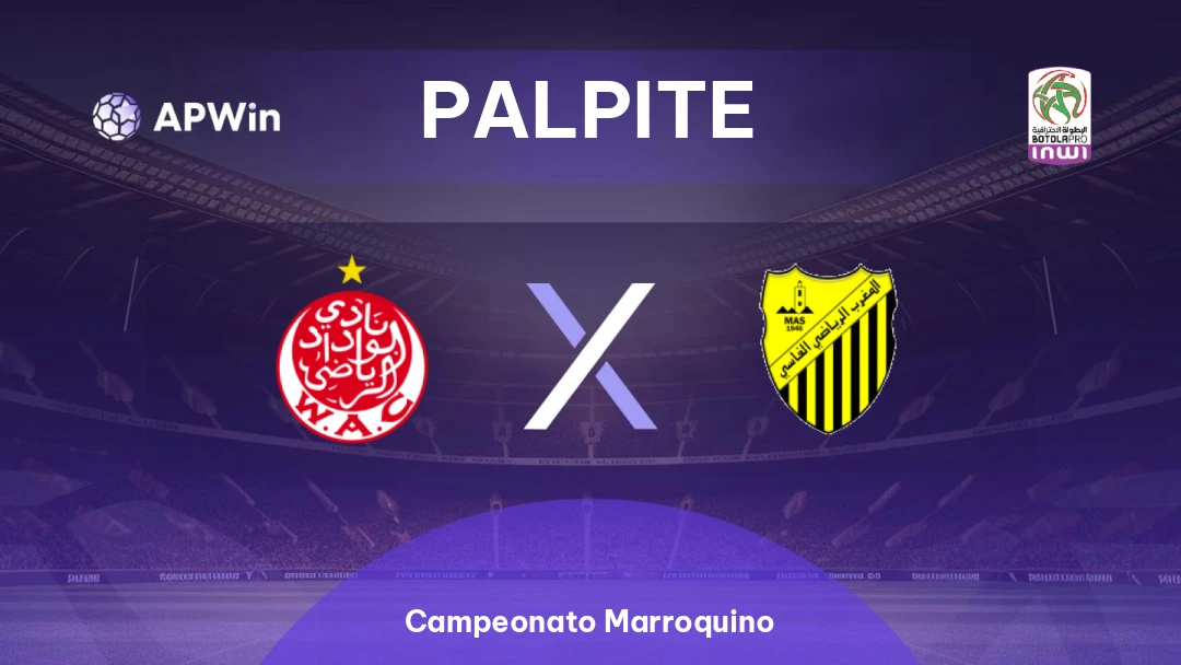 Wydad Casablanca x Maghreb Fès Thumbnail