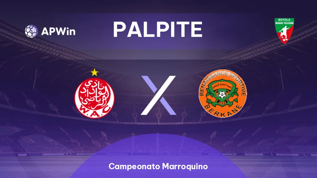 Wydad Casablanca x RSB Berkane Thumbnail