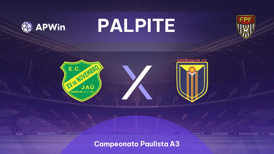 XV de Jaú x Catanduva Thumbnail