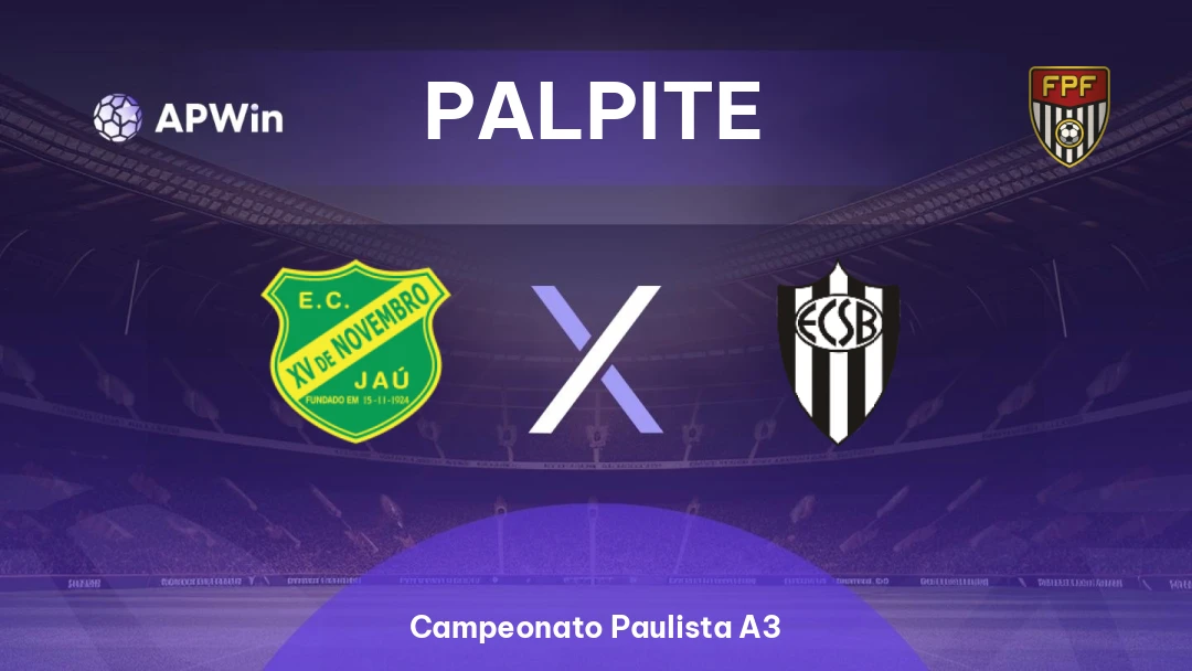 XV de Jaú x EC São Bernardo Thumbnail