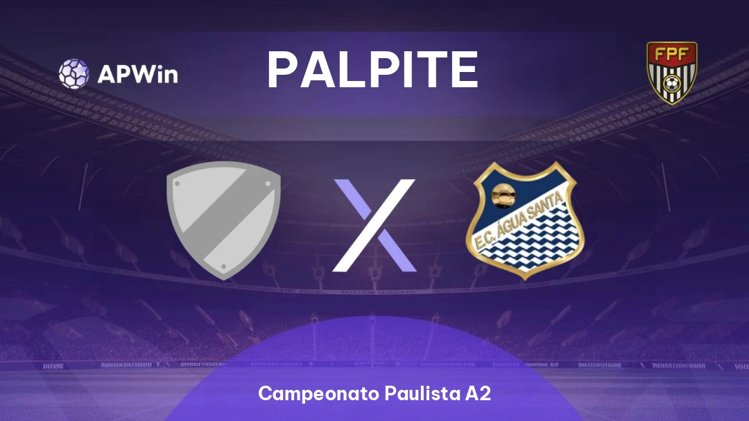 XV de Piracicaba x Água Santa Thumbnail