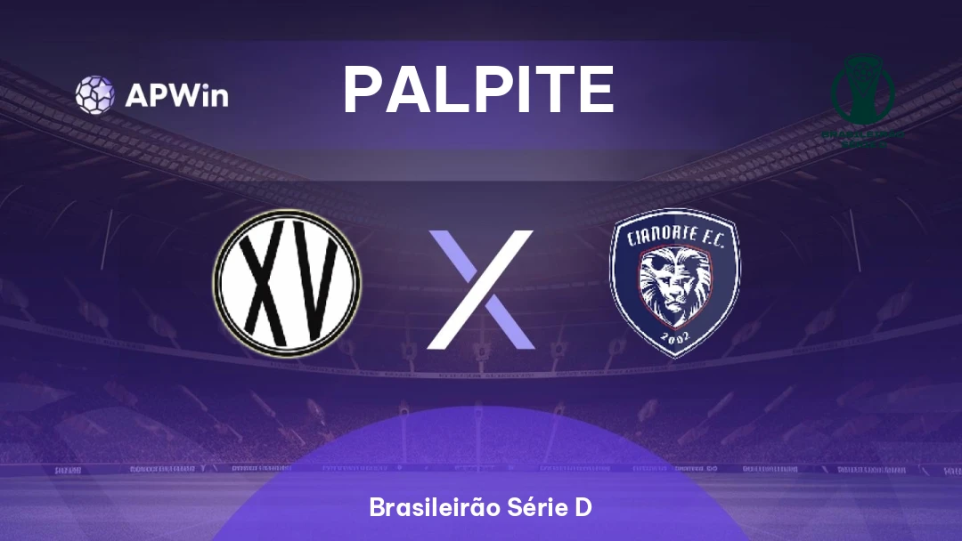 XV de Piracicaba x Cianorte Thumbnail