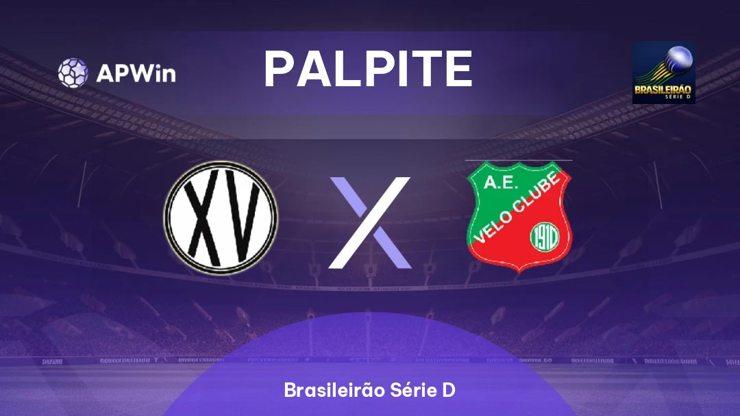 XV de Piracicaba x Velo Clube Thumbnail