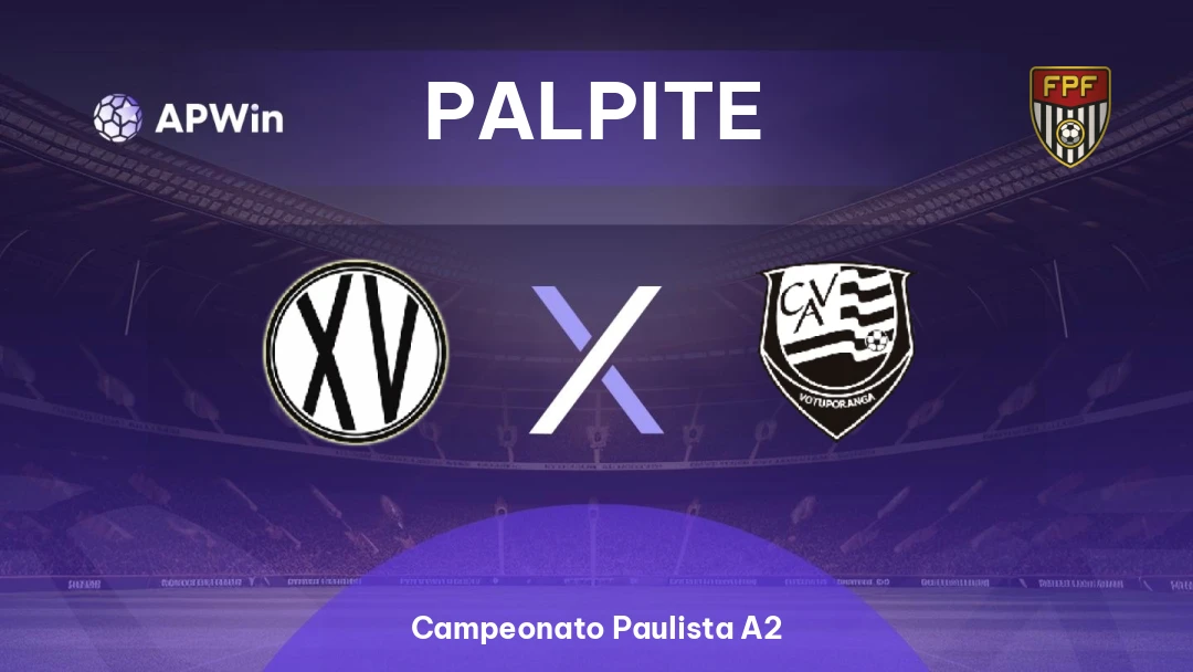 XV de Piracicaba x Votuporanguense Thumbnail