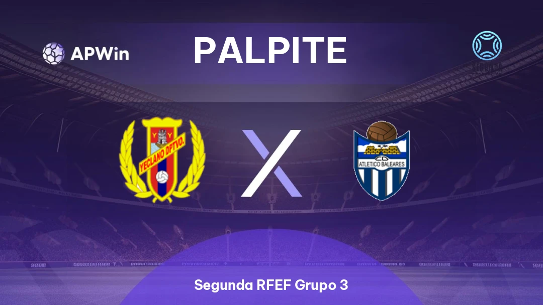 Yeclano Deportivo x Atlético Baleares Thumbnail