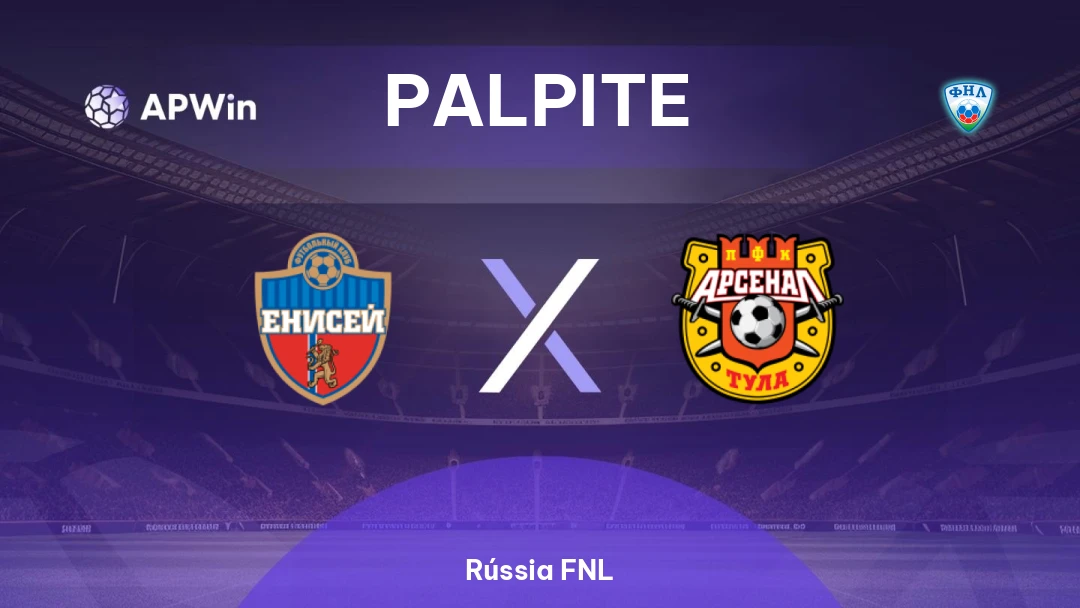 Yenisey x Arsenal Tula Thumbnail