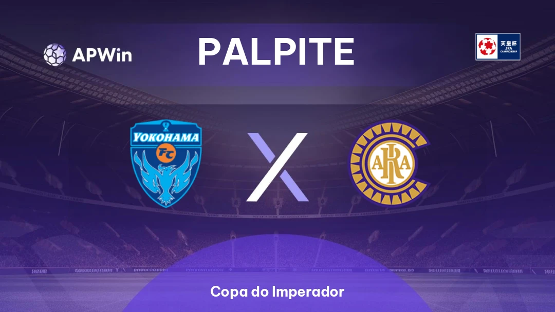Yokohama x Criacao Shinjuku | Palpite | Copa do Imperador | 26/08
