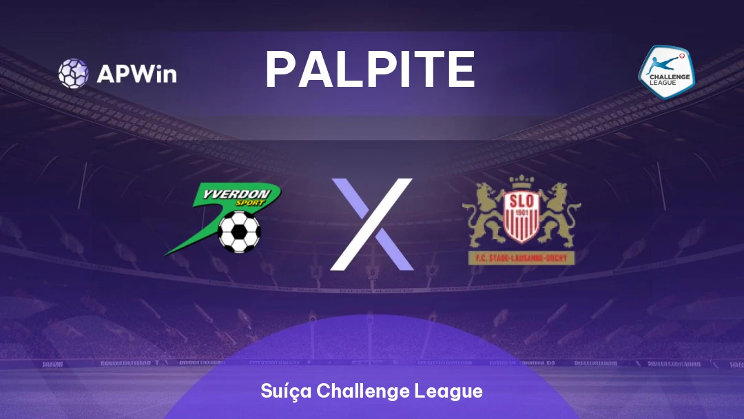 Yverdon Sport x Stade Lausanne-Ouchy Thumbnail